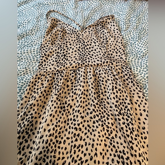 🏷️ NWT Cupshe Cross Back Maxi Dress - Picture 7 of 9